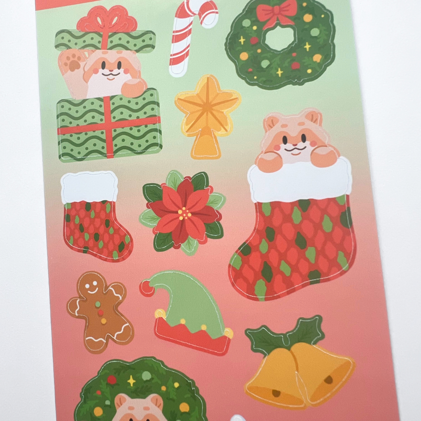 🎄 Christmas Cheer Sticker Sheet