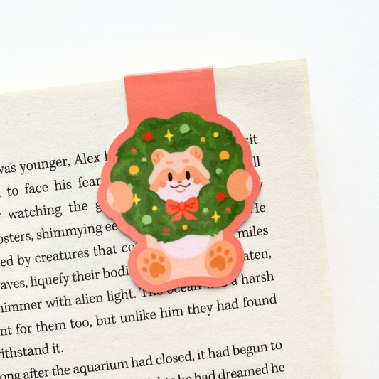 🎄 Christmas Cheer Magnetic Bookmark